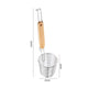 Wall Mounted Stainless Steel Colander Food Filter Noodle Drainer Cooking Skimmer Kitchen Useful Things