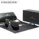 KINGSEVEN 2022 Brand Men's Aluminum Sunglasses Driving Eyewear For Men/Women Oculos De Sol UV Blocking  HD Polarized Sun Glasses