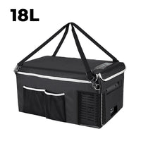 Joytutus 18L Car Refrigerator Storage Bag 25L Portable Carry Bag for Mini Fridge Keep Cooling Drip-proof  (Fridge not included)
