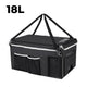 Joytutus 18L Car Refrigerator Storage Bag 25L Portable Carry Bag for Mini Fridge Keep Cooling Drip-proof  (Fridge not included)