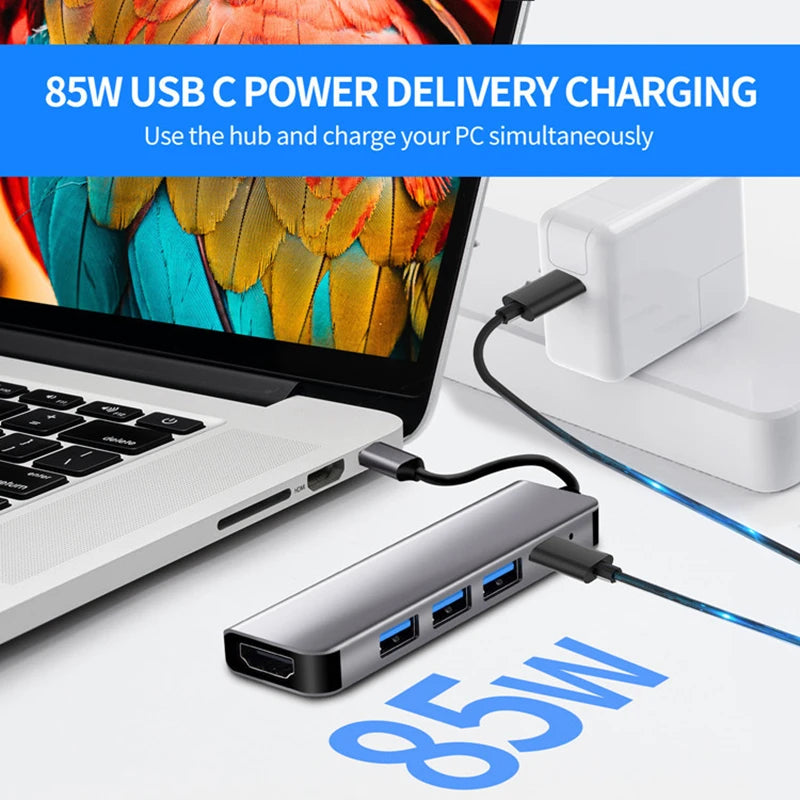 Rankman USB C Hub