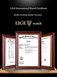 LIGE Top Brand Luxury Fashion Diver Watch Men 30ATM Waterproof Date Clock Sport Watches Mens Quartz Wristwatch Relogio Masculino