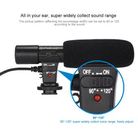PULUZ Smartphone Vlogging Kit Video Recording Equipment with Tripod Fill Light Shutter for Camera Phone Youtube Set Vlogger KIT