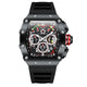 ONOLA 2021 Top Brand Watch Men Luxury Multifunctional Luminous Waterproof Sports Chronograph Quartz Watches Clock Relogio