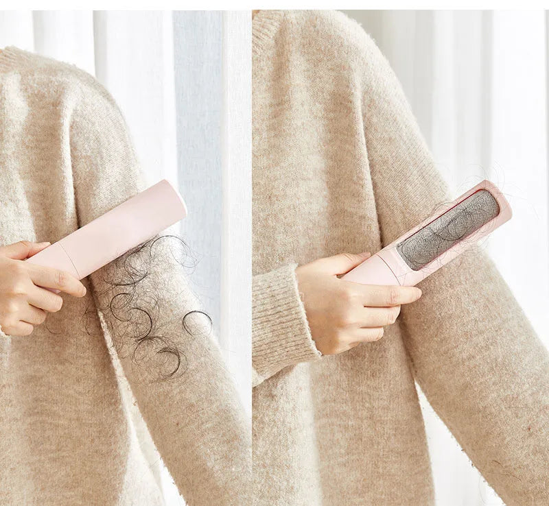 Pet Hair Remover Portable Lint Remover Pet Hair Brush Lint Roller Sofa Clothes Cleaning Lint Brush Fuzz Fabric Shaver Tool
