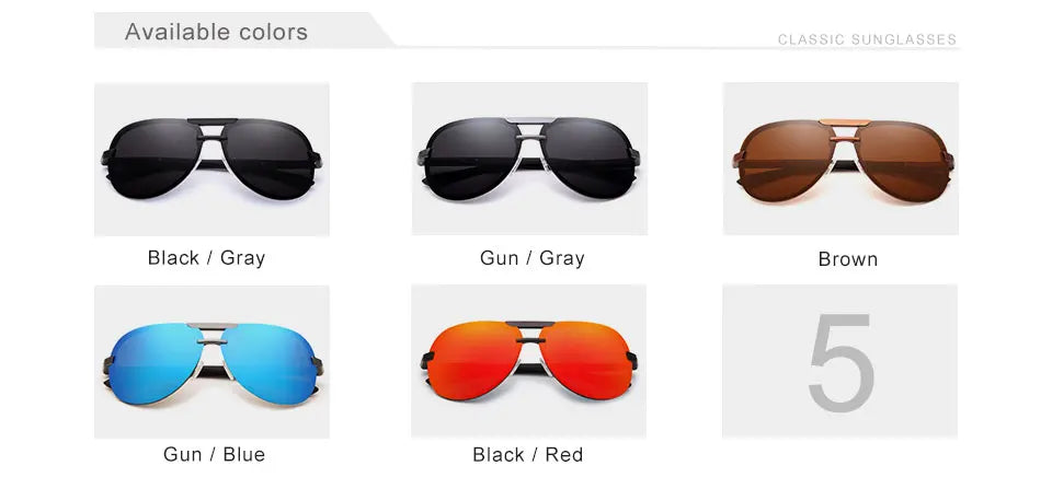KINGSEVEN 2024 BRAND DESIGN New Polarized Rimless Sunglasses Men Women Driving Pilot Frame Sun Glasses Male Goggle UV400