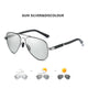 LIOUMO Top Quality Aviation Photochromic Sunglasses Polarized Men Chameleon Sun Glasses Women Anti-glare Driving Oculos De Sol