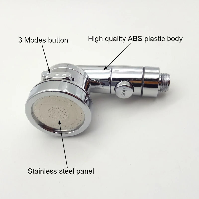 New Faucet extender external shower head bathroom faucet adapter attachment washbasin faucet external shower head set