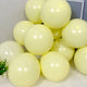 Macarons Color Pastel Candy Balloons Birthday Wedding Kid Toy Decoration Balloons Helium Baloons Baby Shower Air Globos
