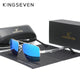 KINGSEVEN 2022 Brand Men's Aluminum Sunglasses Driving Eyewear For Men/Women Oculos De Sol UV Blocking  HD Polarized Sun Glasses