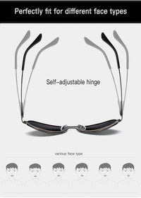 Myopia sunglasses diopter Polarized oversize prescription aviation sun glasses for nearsighted men women SPH CYL myopic shades