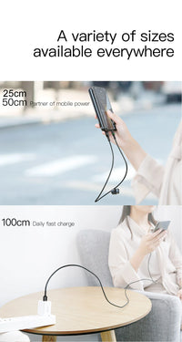 Baseus USB Cable For iPhone- Lighting Fast Charge