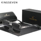 KINGSEVEN New Design Sunglasses For Men Polarized Gradient Sun glasses Women Men Square  UV400 2022 New Driving Eyewear For Men