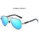 LIOUMO Top Quality Aviation Photochromic Sunglasses Polarized Men Chameleon Sun Glasses Women Anti-glare Driving Oculos De Sol