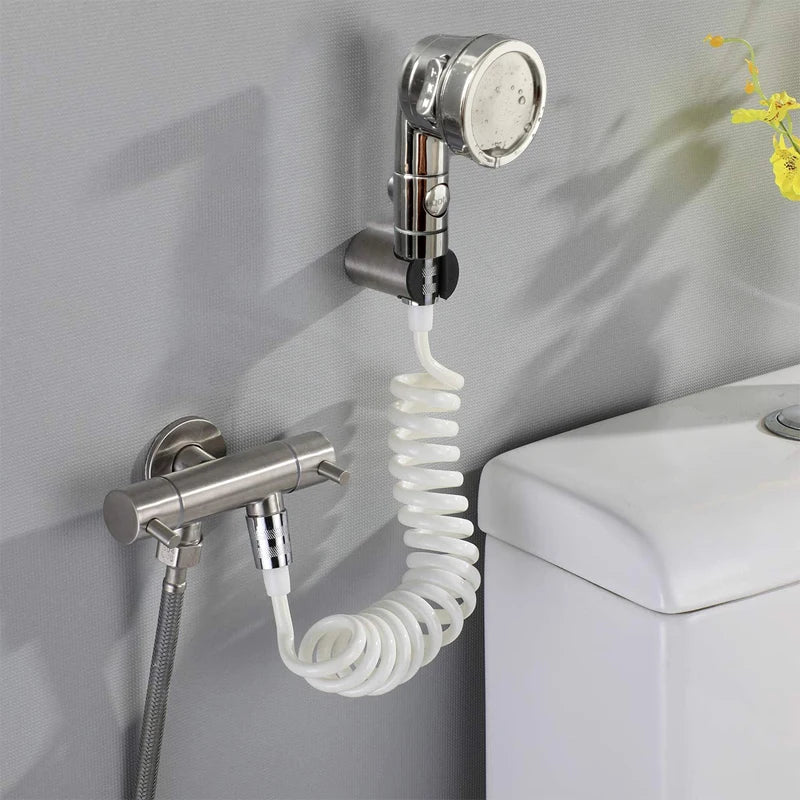 New Faucet extender external shower head bathroom faucet adapter attachment washbasin faucet external shower head set