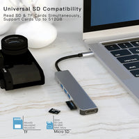 Rankman USB C Hub