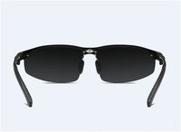 Men's aluminum magnesium sunglasses  driving color changing polarizer 3121