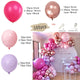 Macaron Pink Balloon Garland Arch Kit Kids Happy Birthday Metal Rose Gold Confetti Balloons Wedding Party Baby Shower Decoration