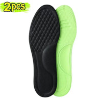 10pcs Unisex Memory Foam Orthopedic Insoles Deodorizing Insole Shoes Sports Absorbs Sweat Soft Antibacterial Shoe Accessories