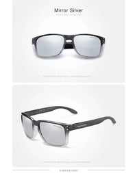KINGSEVEN Rectangle Retro Polarized Sunglasses Women Men Cycling UV400 Glasses Anti-glare Outdoor Sports Causal Fishing Eyewear