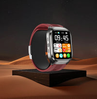 New Nursing Grade Air Pump Airbag Accurate Measure ECG Uric acid Smart Watches Men Blood Pressure Fitness Sport Smart Watch Man