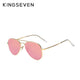 KINGSEVEN Fashion Pilot Men Sunglasses Alloy Frame Polarized UV400  Male Sun Glasses Women For Men Beach Glasses Oculos de sol
