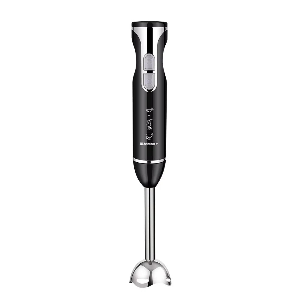 Home Portable Handheld Cooking Stick 1000W 5 in 1 Multi-function Blender Food Processor Small Baby Food Machine Meat Grinder