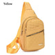 Multifunctional Travel Cross Body Chest Bag Small Sling Backpack Anti-theft Pouch Shoulder Bag