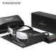 KINGSEVEN Rectangle Retro Polarized Sunglasses Women Men Cycling UV400 Glasses Anti-glare Outdoor Sports Causal Fishing Eyewear