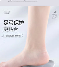 2Pcs Height Increase Insoles for Men Women EVA Shoe Pads Feet Arch Support Orthopedic Half Insoles Sneaker Heel Lift Memory