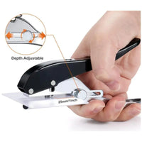 Punching Tool 3MM 6MM 8MM 10MM Hole Edge Banding Punching Pliers Screw Hole Hat Woodworking Tool Leather Hole Punch Hidden Hole