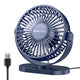 Mini USB Desktop Fan Portable Hook up Fan Desktop Office USB Quiet Cooling Fans Three Speed Adjustment Suitable For Home Office