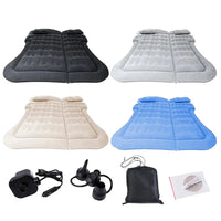 Multi-functional Auto Inflatable Air Mattress 175x130cm Car Universal SUV Air Mattress Car Travel Bed Adult Sleeping Mattress