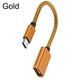 OTG Type C Cable Adapter USB to Type C Adapter Connector for Xiaomi Samsung S20 Huawei OTG Data Cable Converter for MacBook Pro