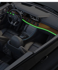 1/2/3/4/5M RGB Car Interior Ambient LED Light Strip Invisible USB Fiber Optic Atmosphere Lamp support APP Control