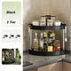 Kitchen Spice Rack Shelf Countertop Corner Multifunctional Seasoning Supplies Rack Saving Spice Rack Organizer with Hooks