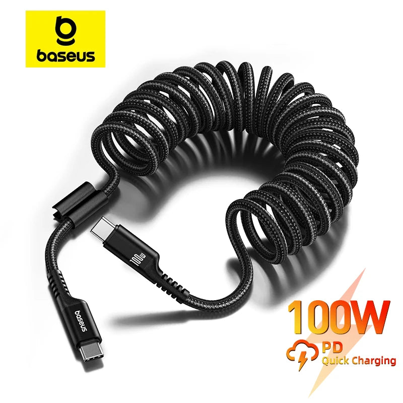 Baseus 100W Type C To Type C Cable Expandable