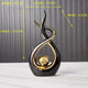 Nordic Home Decor Figurines for Interior Living Room Desk Ceramics Decoration Accessories Statue Sculpture Feng Shui Ornaments