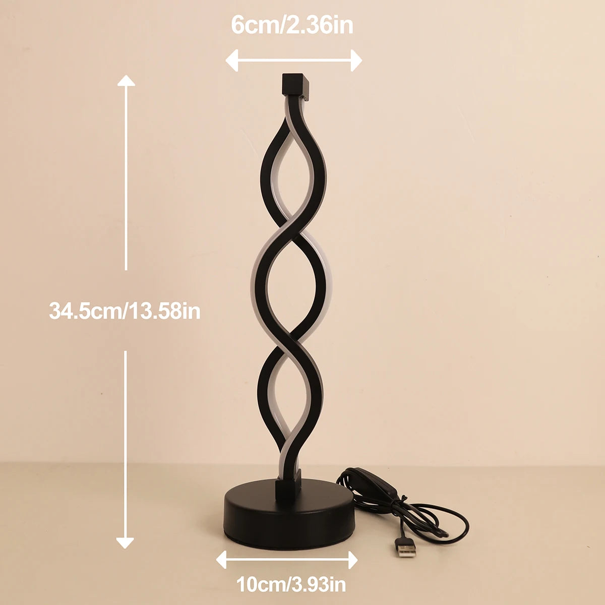 Creative seaweed table lamp LED decorative lighting table lamp