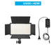 Nagnahz U800+ LED Video Light Photo Studio Lamp Bi-Color 2500K-8500k Dimmable with Tripod Stand Remote for Video Recording Para