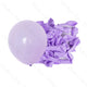 10/30/50Pcs Purple Latex Balloons Pastel Lilac Lavender Light Purple Lotus Balloons for Wedding Baby Shower Birthday Party Decor
