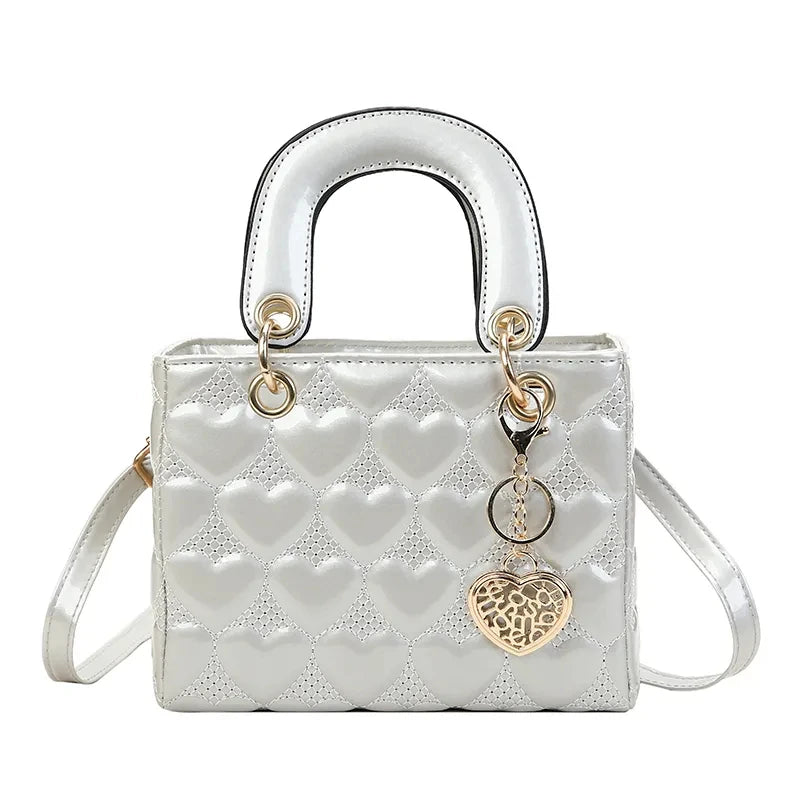 Handbag Women Brand Luxury Totes High Quality Fashion Classic Quilted Square Handle Bag Women Crossbody Shoulder Bags