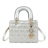 Handbag Women Brand Luxury Totes High Quality Fashion Classic Quilted Square Handle Bag Women Crossbody Shoulder Bags