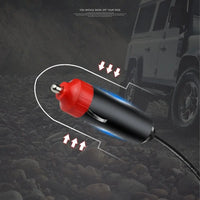 NEW 12V/24V Car Heater Portable Car Heater Fan 2IN1 Cooling Heating Auto Windshield Defroster Car Defogger Anti-Fog Heater Dryer