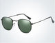 Luxury Designer Sunglasses Vintage Brand Octagon  Men Women Fashion Small Frame Polygon Sun Glasses Metal Gafas De Sol Bans