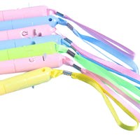 LED Light Up Fiber Optic Wands Glow Sticks Flashing Concerts Rave Colorful Flashing Concert with Strap LED Light Up Shows Toys
