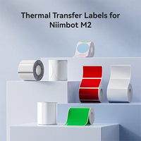 Niimbot M2 Thermal Transfer Label Printer 300 DPI High Definition Wireless 20-50 mm Print Width Label Maker Support Phone/PC