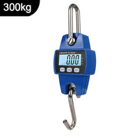 Portable Electronic Digital Crane Scale Weight 300 kg Stainless Steel Heavy Duty Hanging Hook Scales