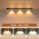 LED Motion Sensor Wireless Ultra Thin Night Light USB LED Wine cooler Light For Kitchen Cabinet Bedroom Wardrobe Indoor Lighting