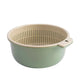 Kitchen Double Layer Drain Basket Bowl Washing Storage Basket Filter Bowl Drain Vegetable Fruit Cleaning Colander Tool Filter